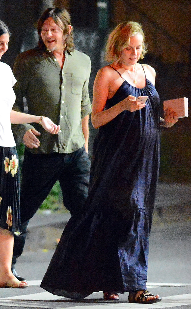 Diane Kruger and Norman Reedus Welcome First Child Together | E! News